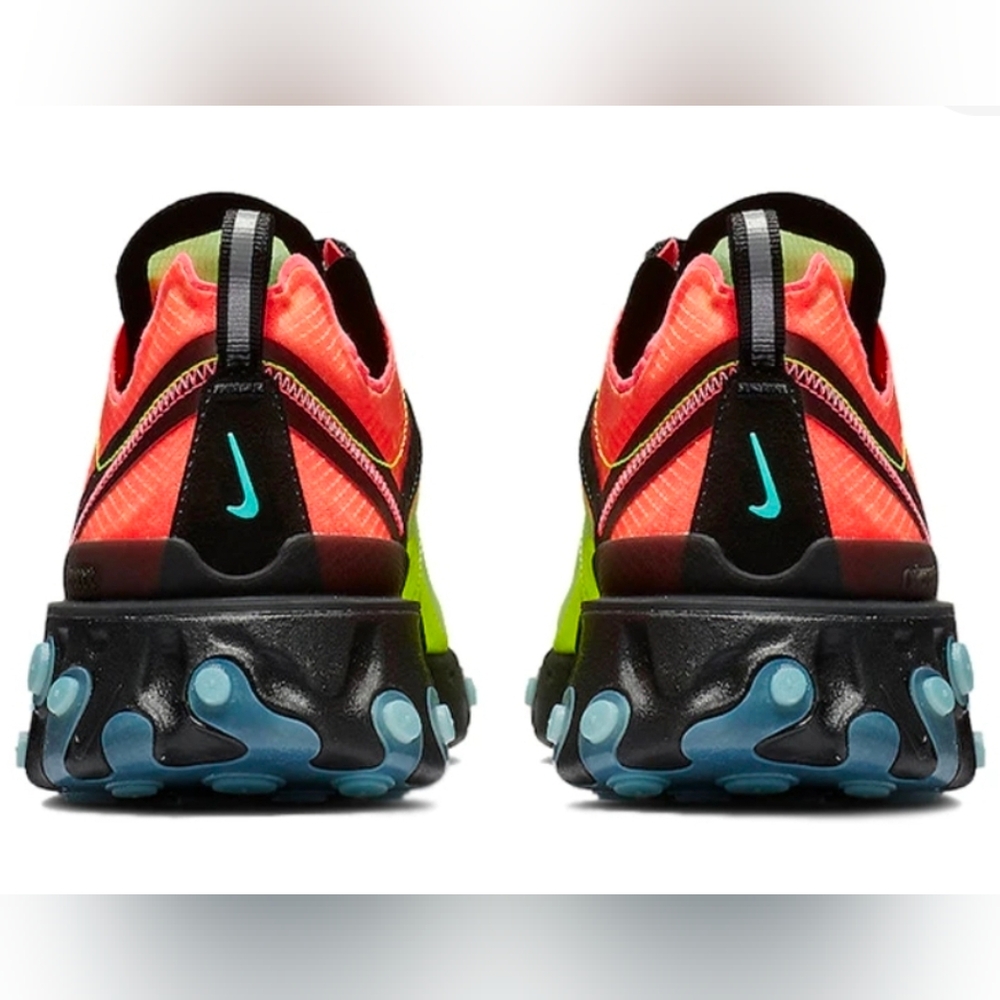 Nike Multicolor React Element 87 Sneakers - image 3